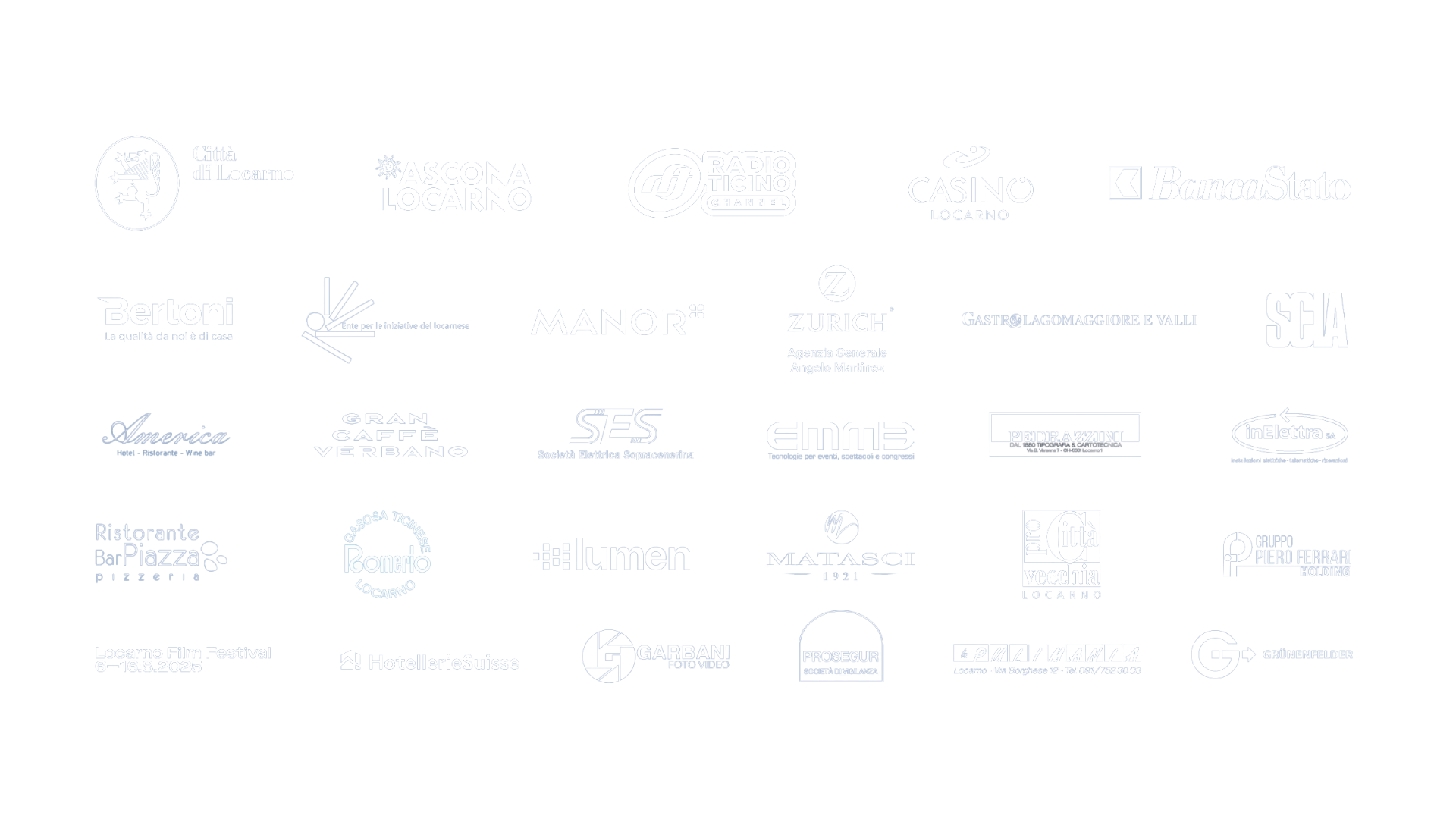 Sponsors Notte Bianca Locarno